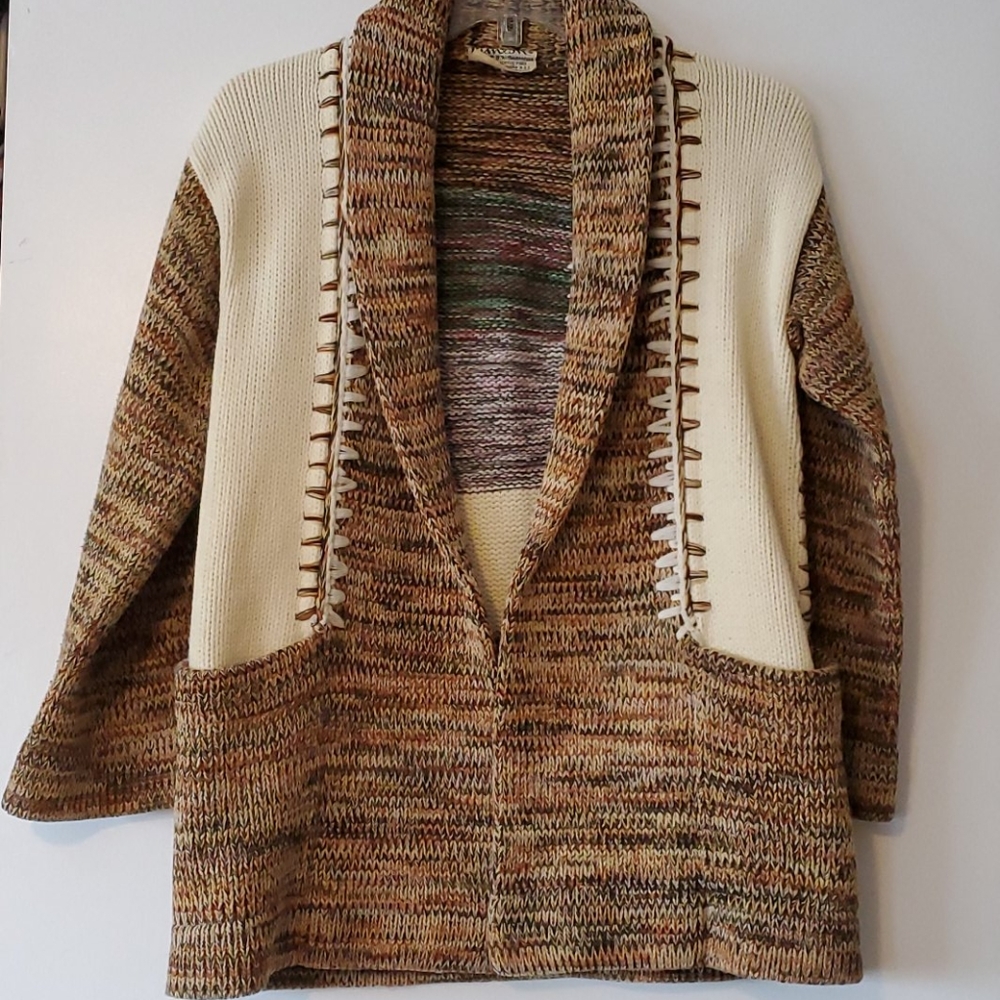Vintage BOHO Cardigan Sweater
